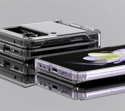 Araree Nukin 360 Pc + Tpu Casefor Z FliP 4 - Clear - Tashqila Araree Nukin 360 Pc + Tpu Casefor Z FliP 4 - Clear - Tashqila